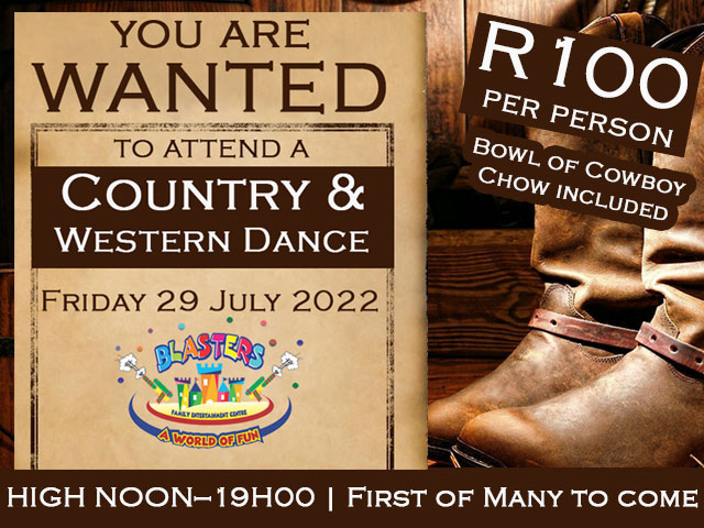 Fun Country and Western Dance Mossel Bay