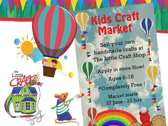 Kids Craft Market in George