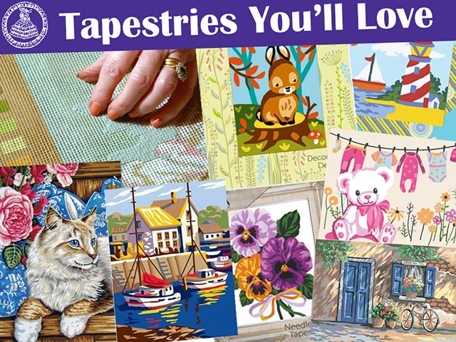 Tapestries You Will Love from Fabric World George