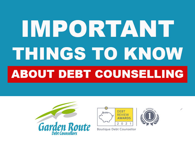 Important Things to Know about Debt Counselling