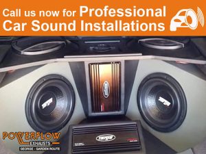 Professional Car Sound Installations in George 