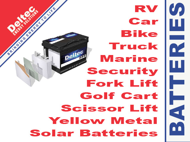 Battery Suppliers in George
