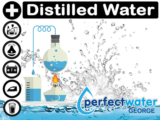 Where to Buy Distilled Water in George