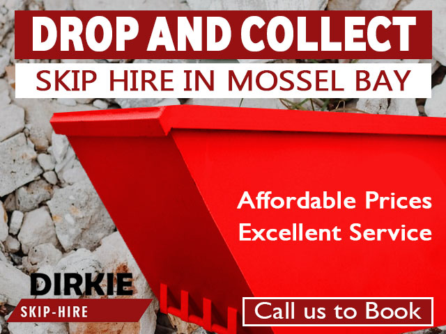 Drop and Collect Skip Hire in Mossel Bay