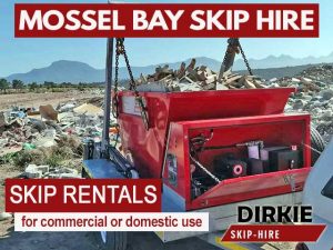 Mossel Bay Skip Drop and Collect Service
