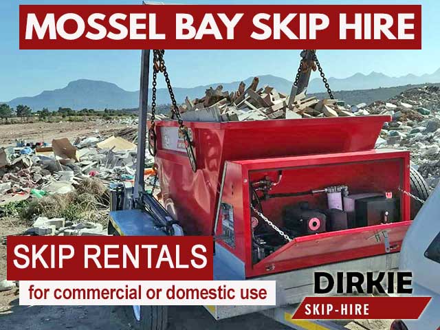 Excellent Skip Hire in Mossel Bay
