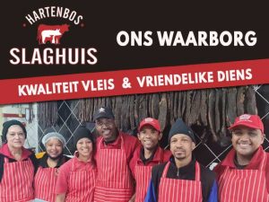 Hartenbos Slaghuis Waarborg Kwaliteit Vleis 