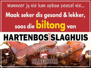 Hartenbos Slaghuis Biltong