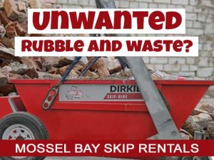 Dirkie Skip Hire in Mossel Bay drop and collect a skip