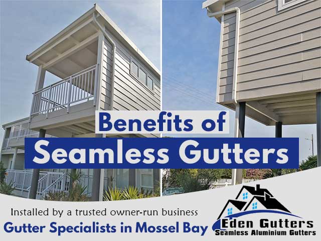 Benefits of Seamless Gutters