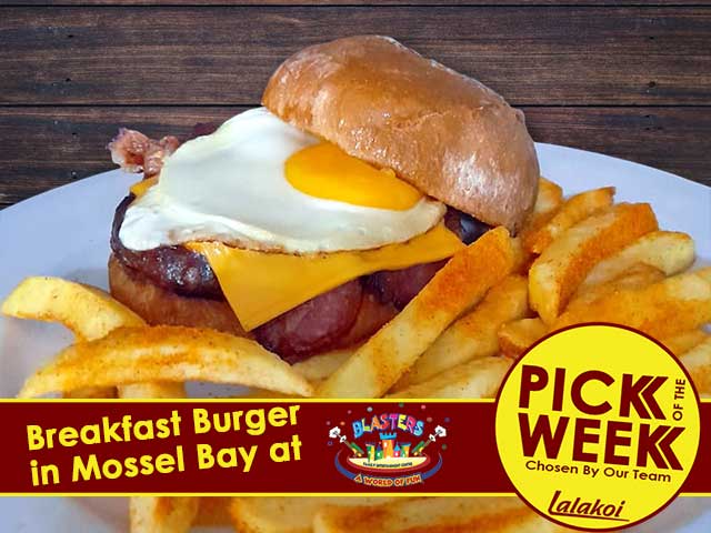 Enjoy a Mouthwatering Breakfast Burger in Mossel Bay