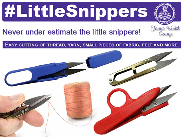 Little Snippers for Sewing, Knitting and Craft Kits