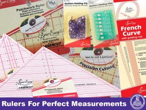 Quilting and Sewing Rulers in George