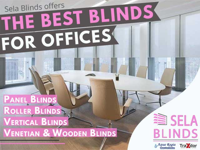 Garden Route Blinds for Offices