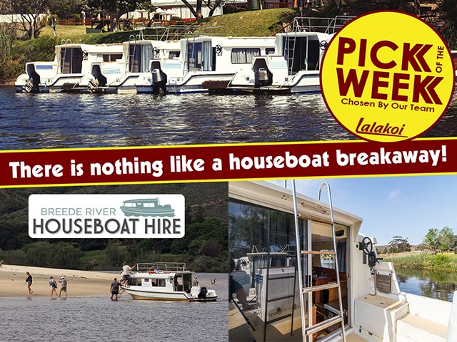 There is Nothing Like a Breede River Houseboat Breakaway