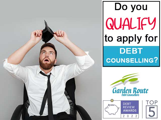 Do you Qualify to Apply for Debt Counselling?