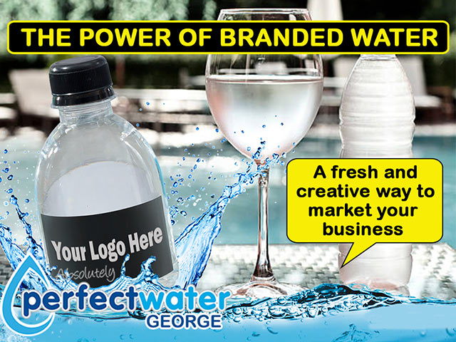 Branded Bottled Water in George