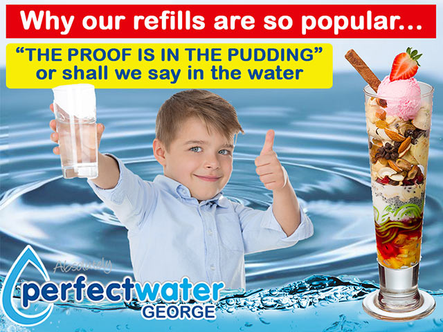 Great Tasting Water Refills in George