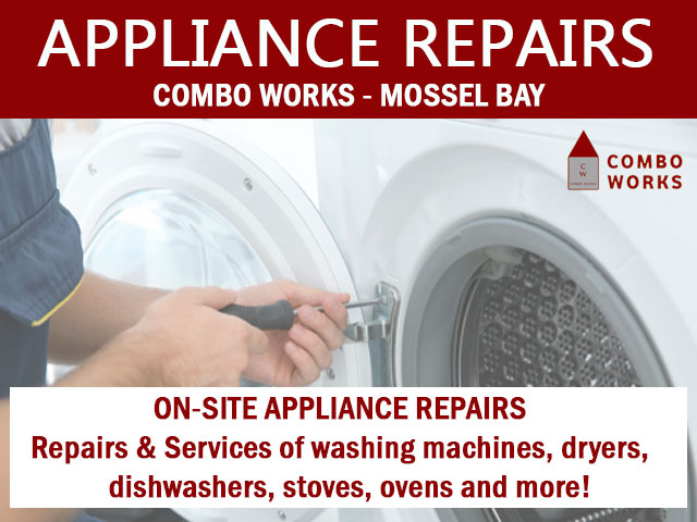 Combo Works Appliance Repairs Mossel Bay