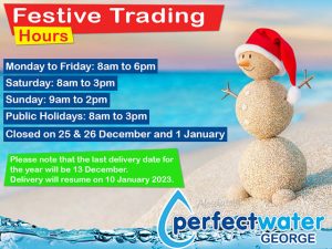 Perfect Water George Season Trading Hours 