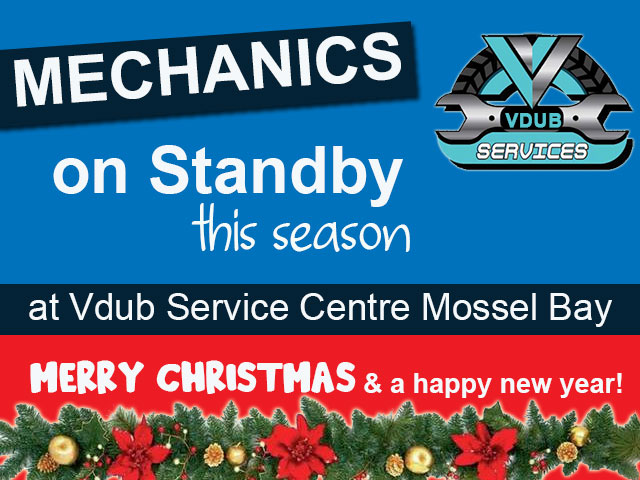 Mechanics on Standby this season in Mossel Bay
