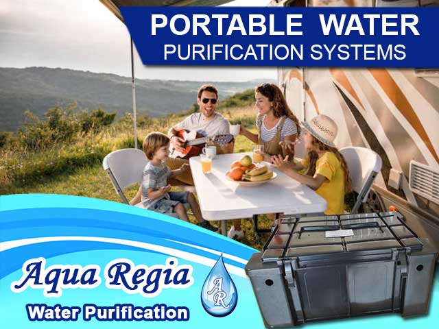 Purified Drinking Water on the Go