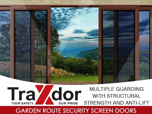 Garden Route Security Screen Doors