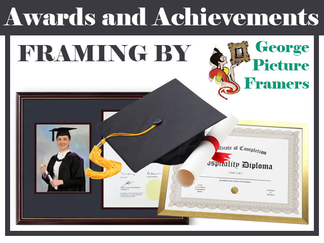 Framing of Awards and Achievements in George