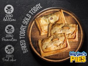 Freshly Baked Pies in Mossel Bay