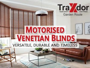 Garden Route Installer of Motorised Venetian Blinds