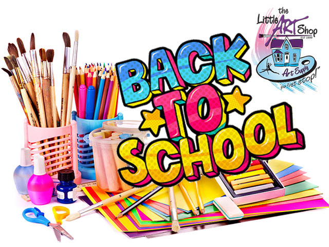 Back to School Art and Craft Supplies in George