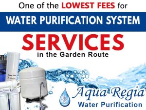 Garden Route Water Purification System Services