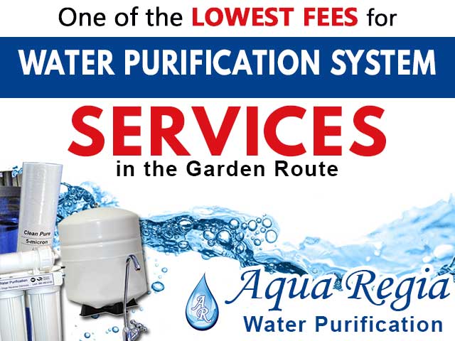 Time to service your water purification system?