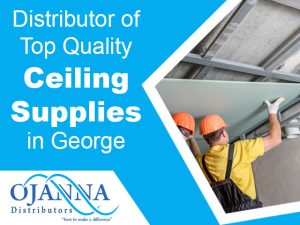 Distributor of Top Quality Ceiling Supplies in George
