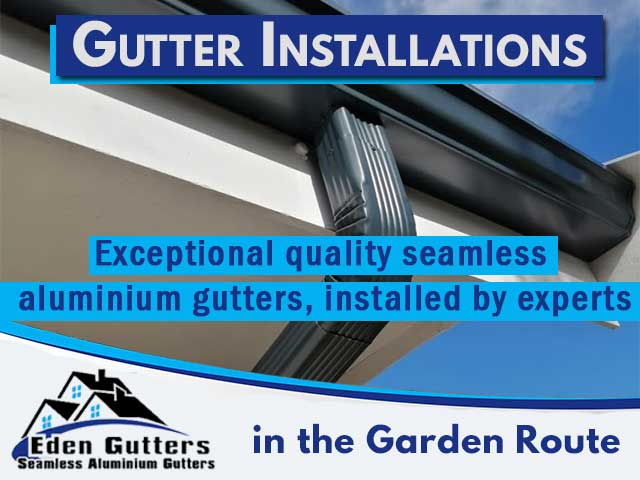 Gutter Installations by Experts in Mossel Bay