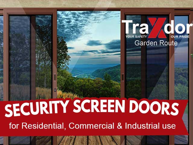 Mossel Bay Security Screen Doors