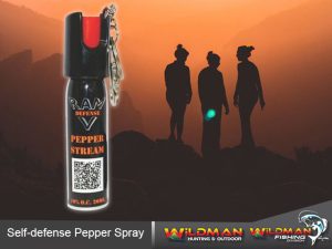 Pepper Spray in George