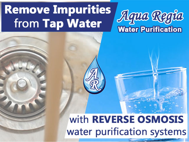Remove Impurities from Tap Water