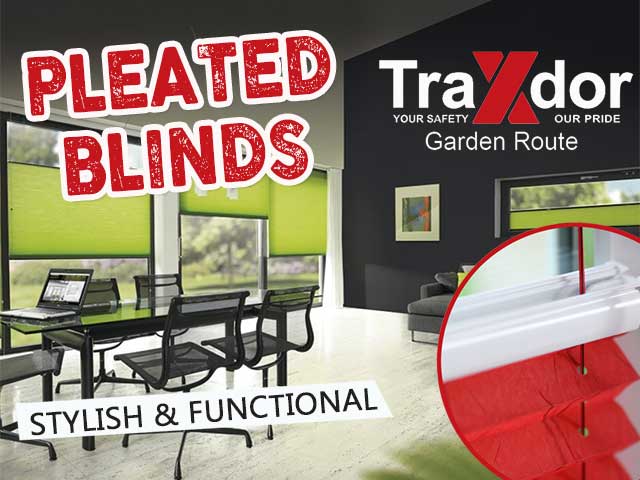Pleated Blinds, both Stylish and Functional
