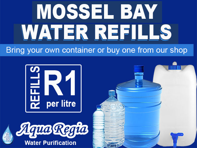 Mossel Bay Water Refills