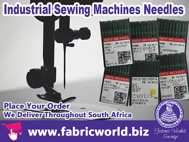 Industrial Sewing Machines Needles in George