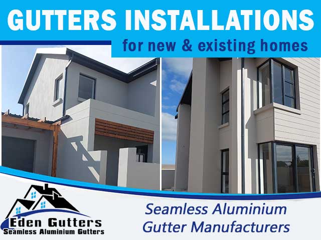 Mossel Bay Gutters Installations for Homes