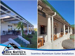 Mossel Bay Seamless Aluminium Gutters Installations