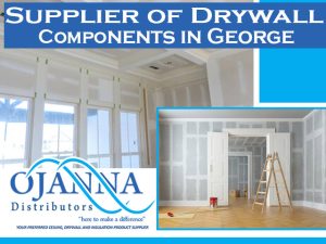 Supplier of Drywall Components in George
