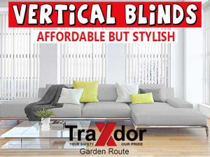 Supplier of Vertical Blinds in the Garden Route