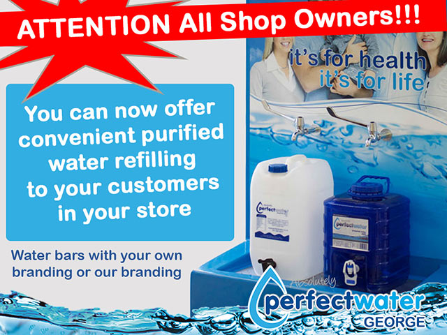 Water Bar Installations in the Garden Route