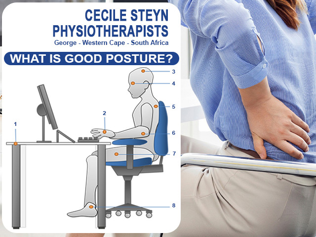 Posture Tips by Cecile Steyn Physiotherapist in George