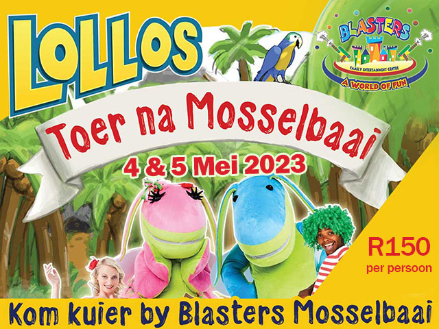 Lollos kom kuier by Blasters Mosselbaai