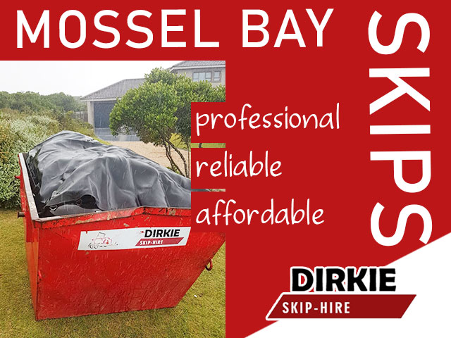 Affordable Skips in Mossel Bay