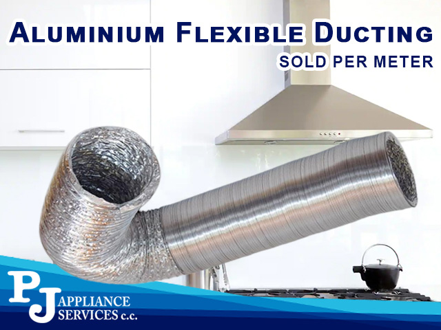 Aluminium Flexible Ducting Sold Per Meter in George